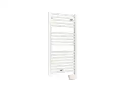 Weldom Sèche-serviettes électrique equation 500w, h.98 x l.50 cm kaltar 500 droit blanc offre