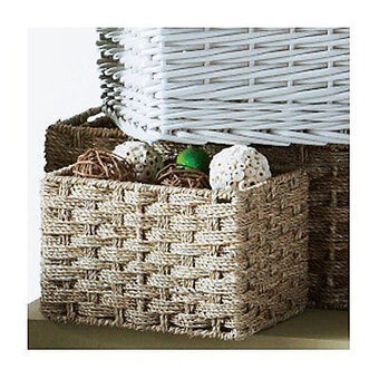 Castorama Panier de rangement en jonc de mer coco offre