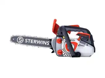 Weldom Tronçonneuse à essence sterwins 25.4 cm³, guide de 30 cm offre