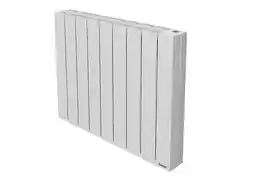 Weldom Radiateur électrique à inertie fluide 1500 w sauter orosi horizontal blanc offre
