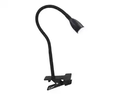 Weldom Lampe de bureau à pince gao, inspire, 420 lm, métal noir offre