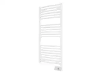 Weldom Sèche-serviettes électrique sauter 500w, h113 x l50 cm goreli digital blanc offre