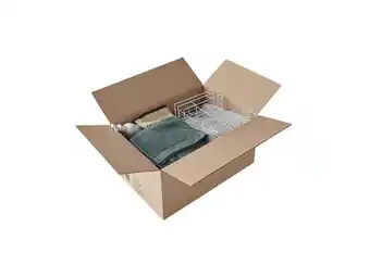 Carton 72 l, l.60 cm x h.30 cm x p.40 cm