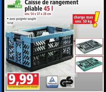 Norma Caisse de rangement offre