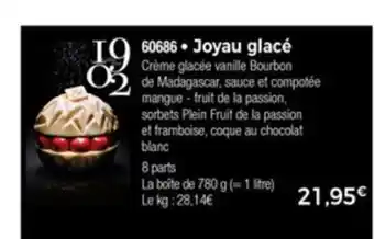Thiriet Joyau Glacé offre