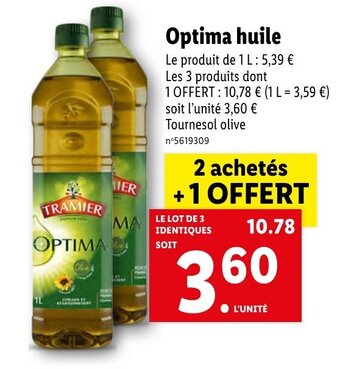 Optima huile