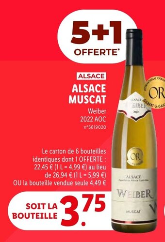 ALSACE MUSCAT