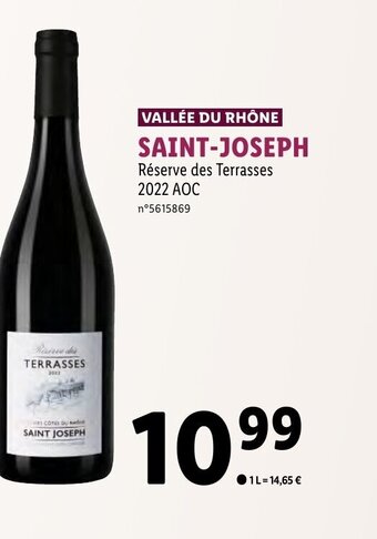 Lidl SAINT-JOSEPH offre