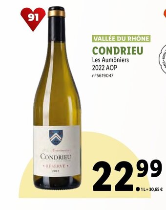 Lidl CONDRIEU offre