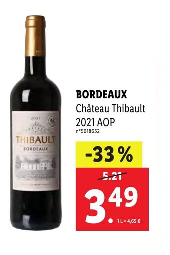 Lidl BORDEAUX offre