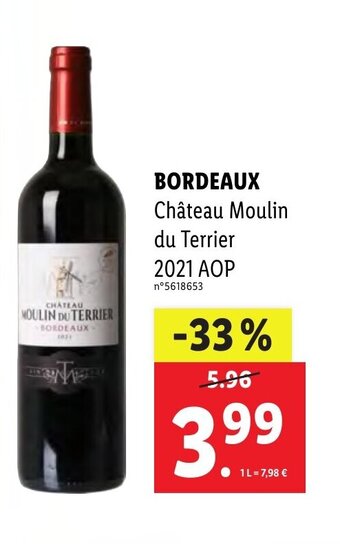 Lidl BORDEAUX offre