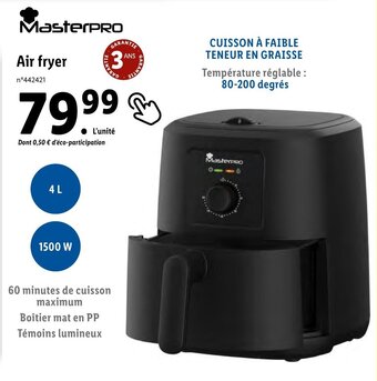 Lidl Air fryer offre
