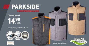 Lidl Gilet de travail offre