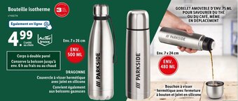 Lidl Bouteille isotherme offre