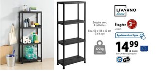 Lidl Étagère offre