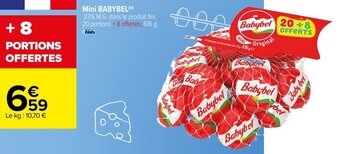 Carrefour Mini BABYBEL offre