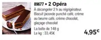 Thiriet 2 Opéra offre