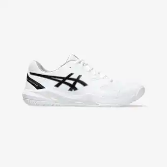 Decathlon Chaussures de tennis multicourt homme - gel dedicate 8 blanc offre
