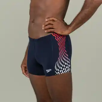 Decathlon Maillot de bain boxer homme speedo true bleu foncé offre