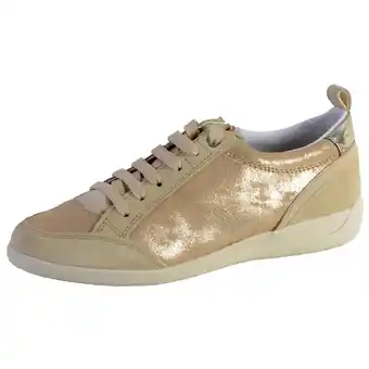 Decathlon Basket geox d myria a - shiny sue suede - femme offre