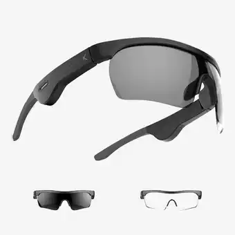 Lunettes de soleil connectées catégorie 3 ksix phoenix