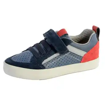 Decathlon Basket geox enfant/garçons j kiliwi b.e - waxed lea+suede - enfant offre