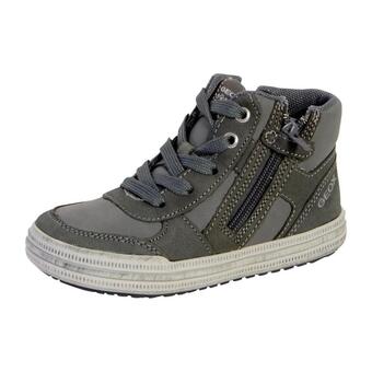 Decathlon Basket geox enfant elvis b grey /lt grey - enfant offre