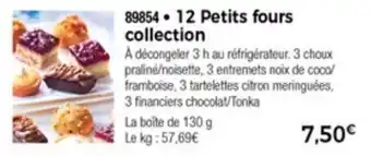 Thiriet 12 Petits Fours Collection offre