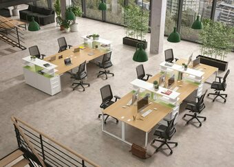 BUREAU PIEDS CADRE