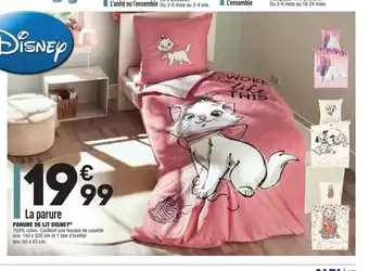 ALDI Parure De Lit Disney offre