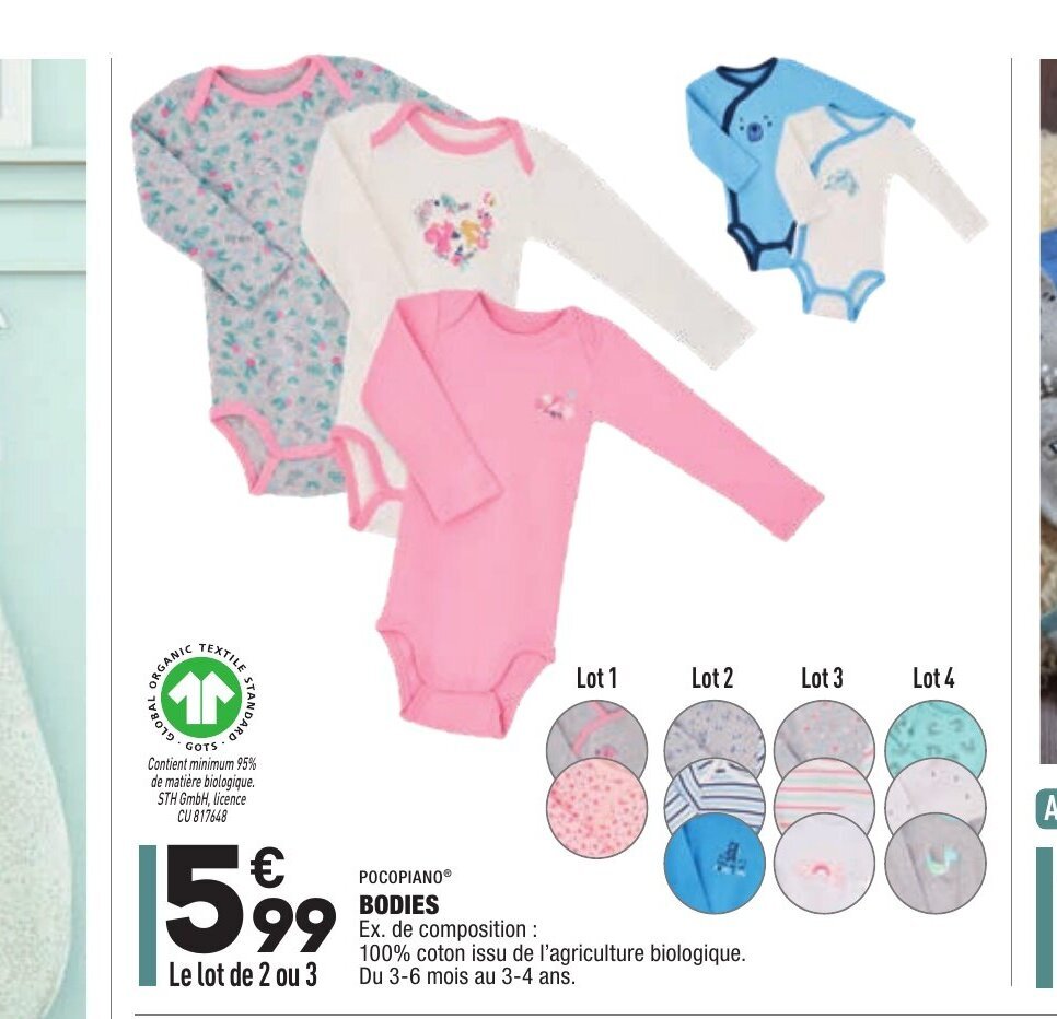 Promo Bodies chez ALDI