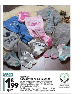 ALDI Socquettes Ou Collants offre