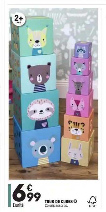 ALDI Tour De Cubes offre