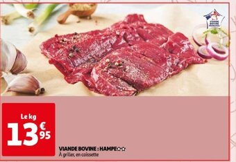 Auchan VIANDE BOVINE: HAMPE offre