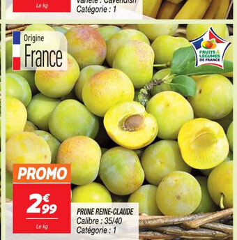 Netto PRUNE REINE-CLAUDE offre