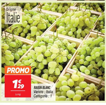Netto RAISIN BLANC offre