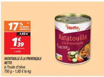 RATATOUILLE Ă LA PROVENĂALE NETTO