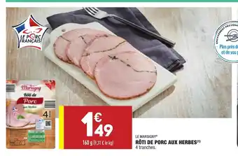 Roti De Porc Aux Herbes