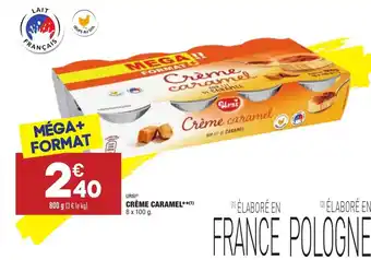 ALDI Créme Caramel offre