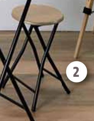 Intermarché Tabouret pliant offre