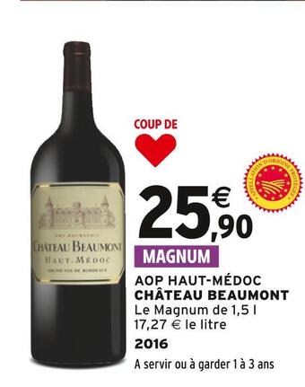 Château beaumont aop haut-médoc