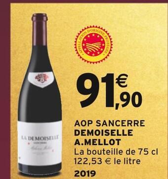 Intermarché Aop sancerre demoiselle a.mellot offre