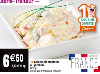 Cora x Carrefour Salade piémontaise au jambon offre