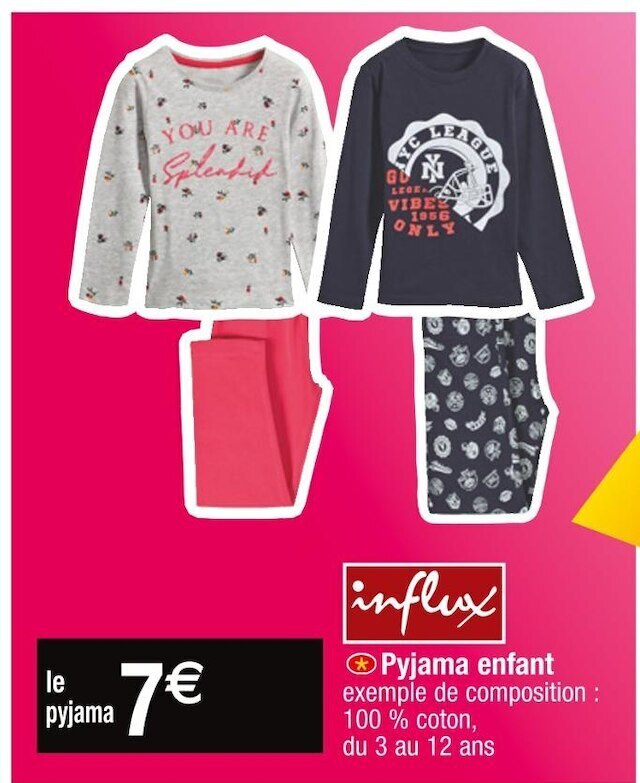 Pyjama discount femme cora