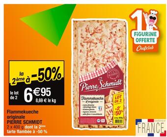 Pierre schmidt flammekueche originale