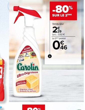 Carrefour Nettoyant ménager offre