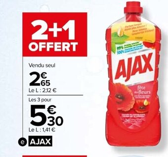 Carrefour Nettoyant menager offre