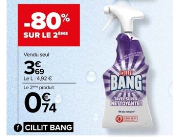 Carrefour Nettoyant menager offre