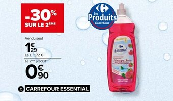 Carrefour Liquide vaisselle offre