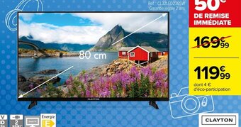 Carrefour Téléviseur Led offre
